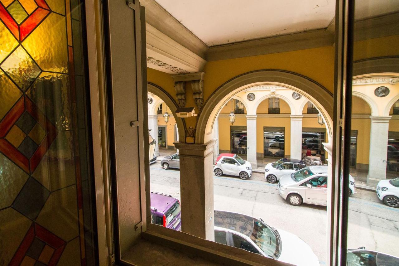 Porta Nuova Central Flat With Balcony Torino Eksteriør bilde